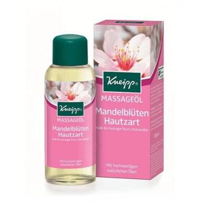 Kneipp Masážní olej mandlové květy 100 ml