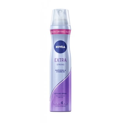 NIVEA Extra Strong lak na vlasy 250ml