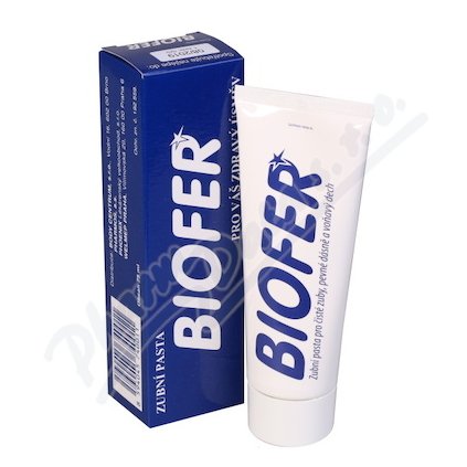 Zubní pasta Biofer 75ml 