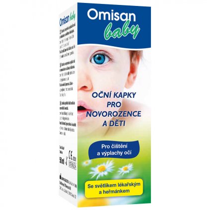 OMISAN Baby Oční kapky pro děti 50ml 