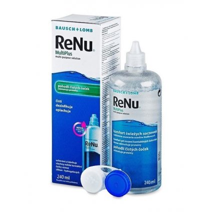 Bausch&Lomb ReNu MultiPlus Multi-Purpose Sol.240ml 