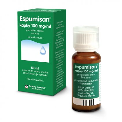 ESPUMISAN 100MG/ML POR GTT EML 1X50ML