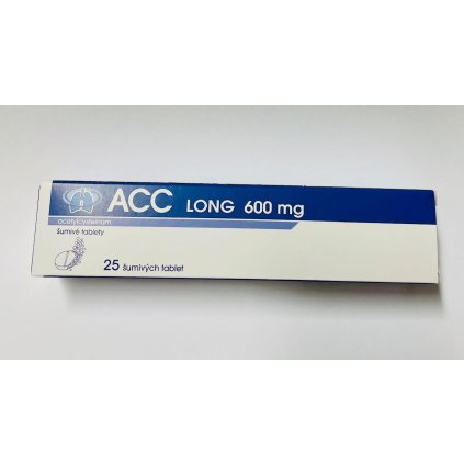 ACC LONG 600MG 25