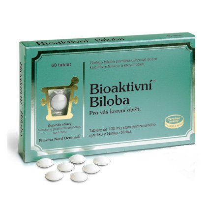 Bioaktivní Biloba tbl.60 