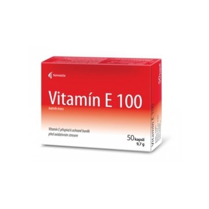 Vitamín E 100 cps.50 