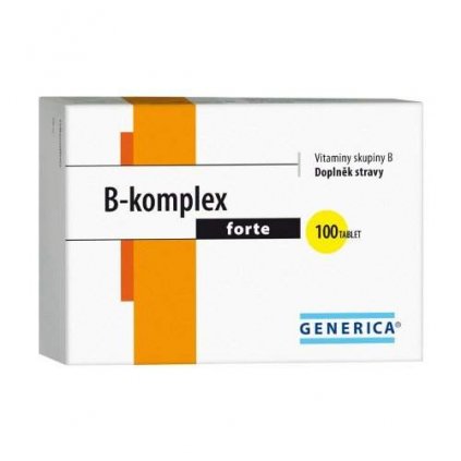 B-komplex forte Generica tbl.100 