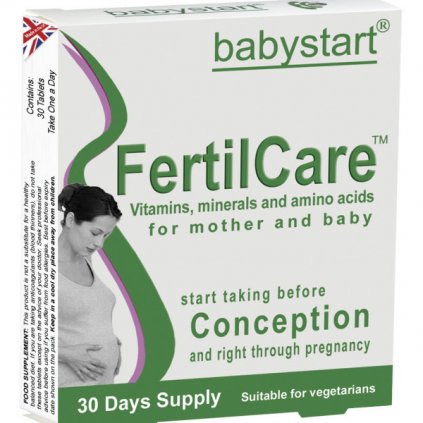 Babystart FertilCare vit. s kys.listovou cps.30 