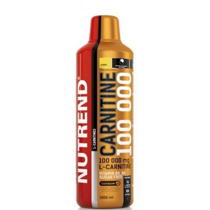 NUTREND Carnitine 100 000 citron 1000ml 