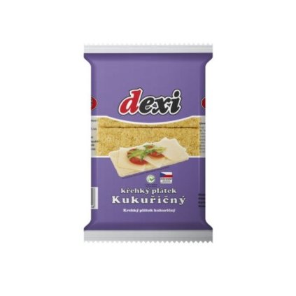 Dexi Křehký plátek kukuřičný 125g 