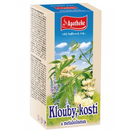 Apotheke Arthrotea očista kloubů čaj 20x1.5g 