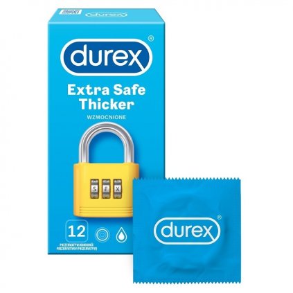 DUREX Extra Safe prezervativ 12ks 