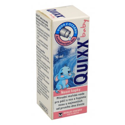 Quixx baby nosní kapky 10ml 