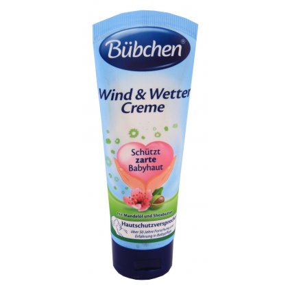 Bübchen ochranný krém do každého počasí 75ml 