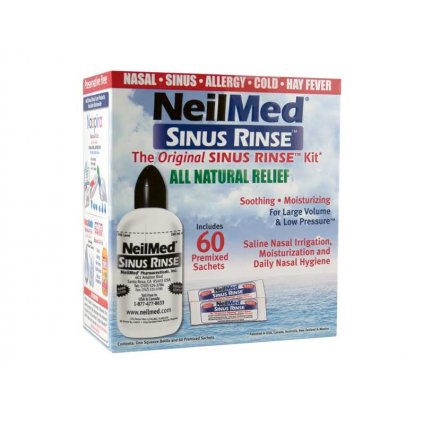 Sinus Rinse Isotonic 240ml+60sáčků 