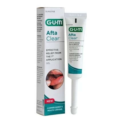 GUM AftaClear gel 10ml 