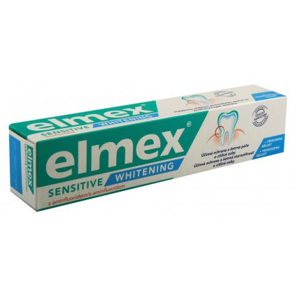 Elmex Sensitive Whitening zubní pasta 75ml 