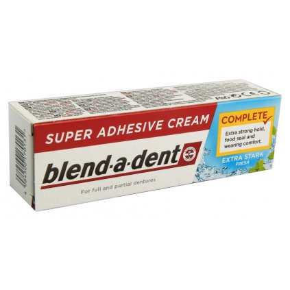 Blend-a-dent Fresh Complete fixační krém 47g 