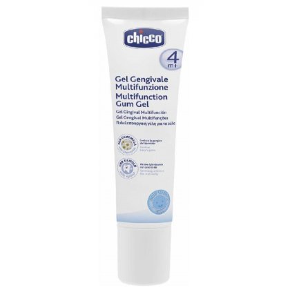 CHICCO Zubní gel čistící zklidňující pro děti 30 ml