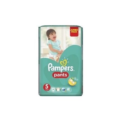 Pampers Pants 5 plenkové kalhotky 12-17kg 48ks 