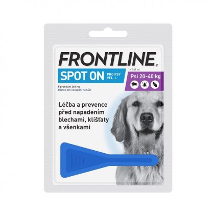 Frontline Combo Spot on Dog L pipeta 1x2.68ml 