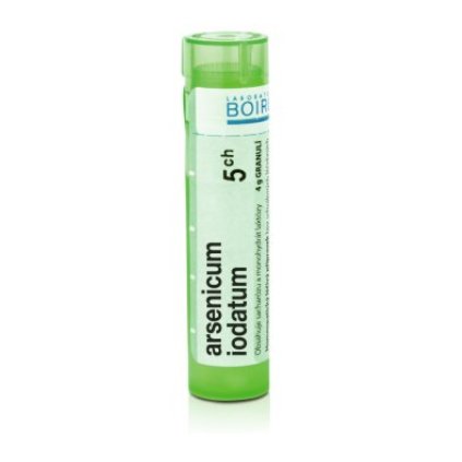 ARSENICUM IODATUM POR 5CH GRA 1X4G