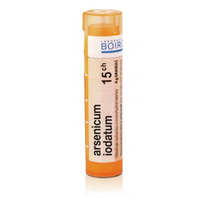 Arsenicum Iodatum 15CH gra.4g 