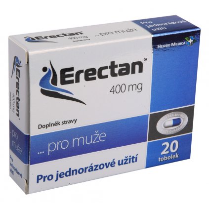 Erectan 400mg 20 tobolek 