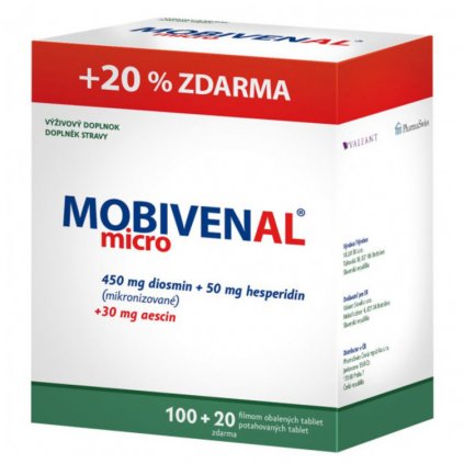 Mobivenal micro tbl.100+20 