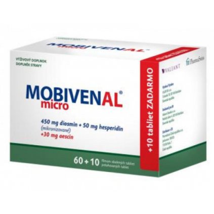 Mobivenal micro tbl.60+10 