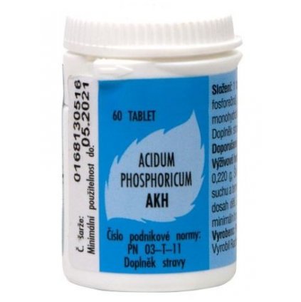 Acidum phosphoricum AKH tbl.60 
