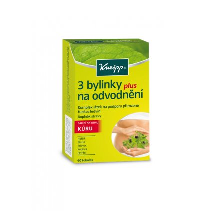 KNEIPP 3 bylinky na odvodnění tob.60 