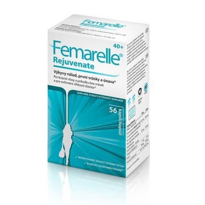 Femarelle Rejuvenate 40+ cps.56 