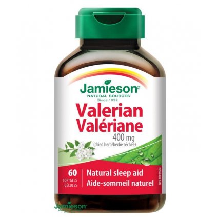 JAMIESON Valeriana 400mg-Kozlík lékařský cps.60 