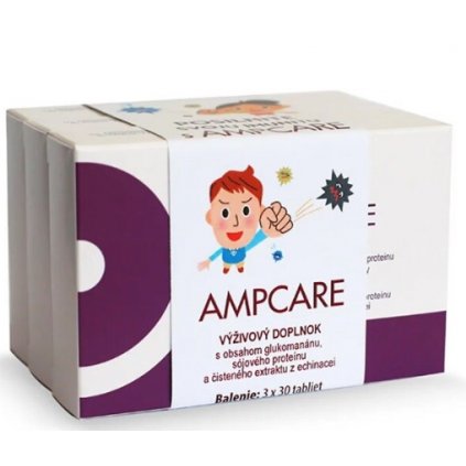 AMPcare IMUNITY PACK tbl.3x30