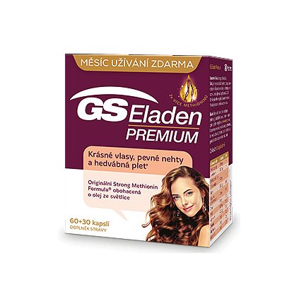 GS Eladen Premium cps.60+30 