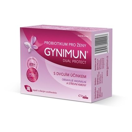 GYNIMUN dual protect cps.30 