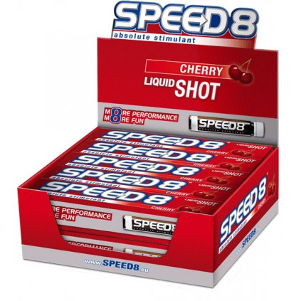 SPEED 8 10 amp. cherry 