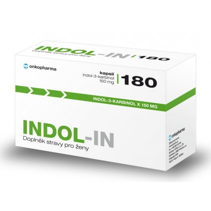 INDOL-IN pro ženy cps.180 