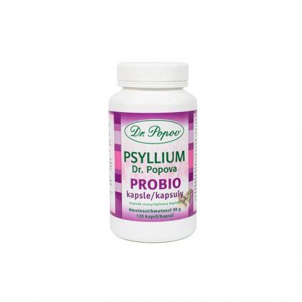 Dr.Popov Psyllium PROBIO cps.120 