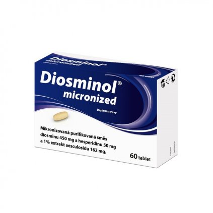 Diosminol micronized tbl.60 