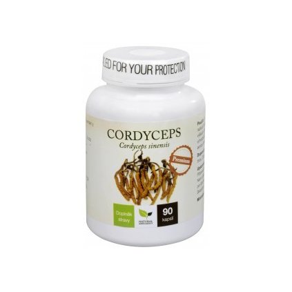 Natural Medicaments Cordyceps PREMIUM cps.90 