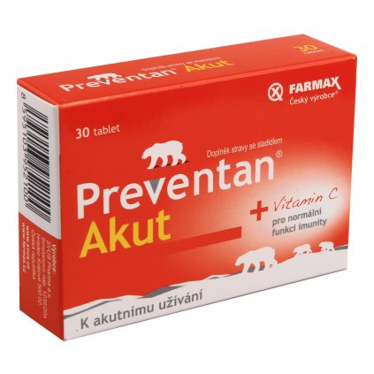 Preventan Akut tbl.30 