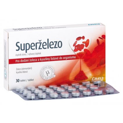 Favea Superželezo tbl.30 