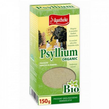 Apotheke BIO Psyllium 150g 