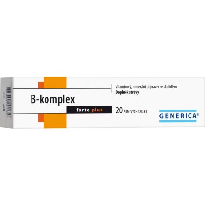 B-komplex forte plus Generica eff.tbl.20 