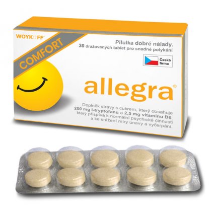 allegra COMFORT tbl.30 