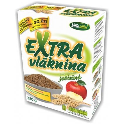 Extra vláknina směs z obilovin jablečná 350 g 