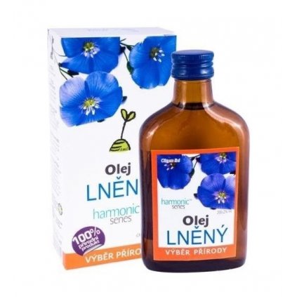 Lněný olej 100% 200ml 