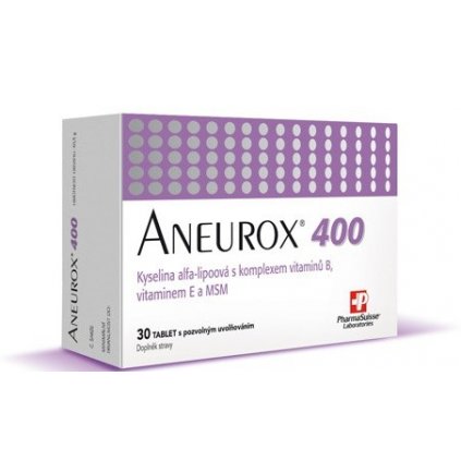 ANEUROX 400 PharmaSuisse tbl.30 