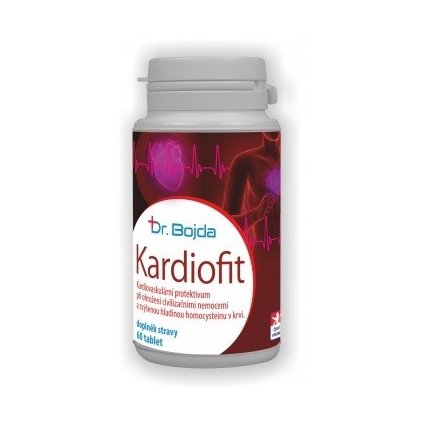 KARDIOFIT - kardioprotektivum 60 tbl. Dr.Bojda 